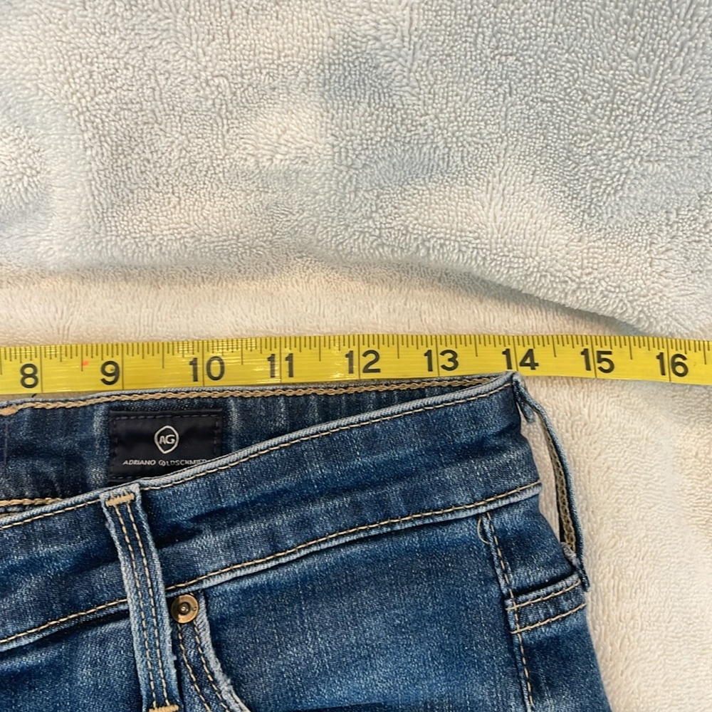 AG The Farrah Skinny Ankle Jeans. High rise skinny ankle ..lots of stretch. 28R - Picture 11 of 13